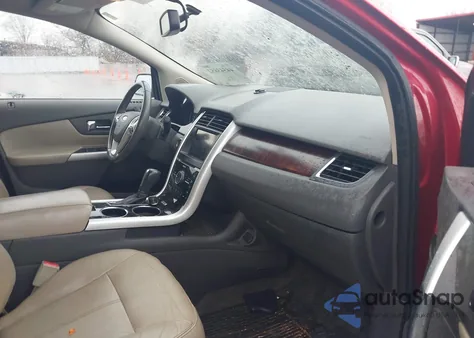 2012 Ford Edge Limited z USA, uszkodzony, nr VIN 2FMDK3KC5CBA39492